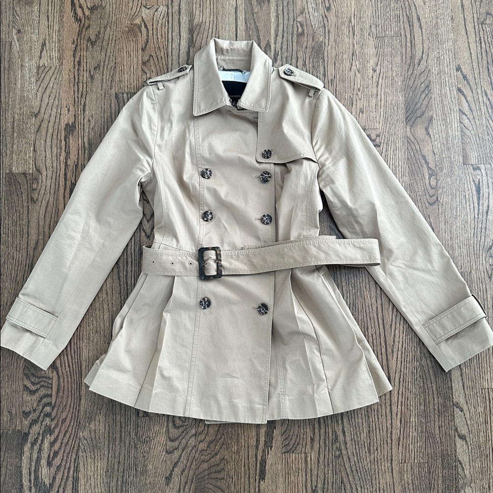 Banana Republic Mid Trench